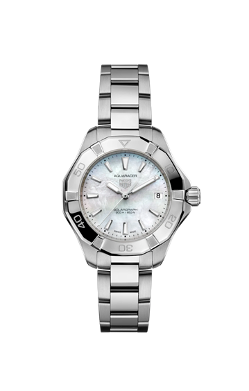 Orologio Tag Heuer Donna Aquaracer in Acciaio WBP1312.BA0005 - WBP1312.BA0005